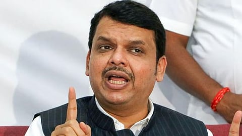 Maharashtra CM Devendra Fadnavis.